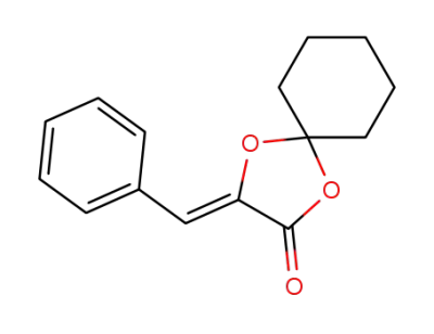 (Z)-5'-benzylidenecyclohexanespiro-2'-(1',3'-dioxolan)-4'-one