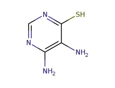 4,5-Diamino-6-mercaptopyrimidine