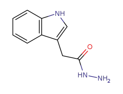 1H-indol-3-acetohydrazide