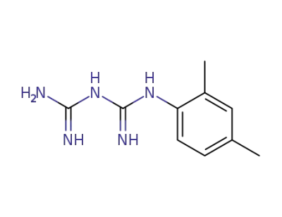 1-(2,4-dimethyl-phenyl)-biguanide