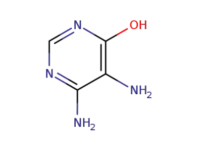 4,5-diamino-6-hydroxypyrimidine