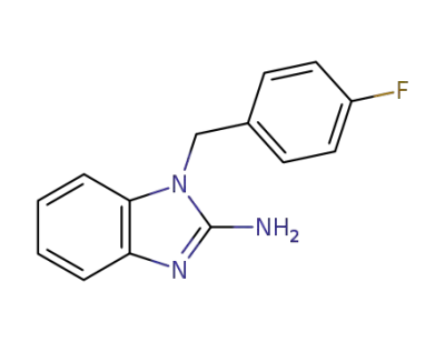 1-(4-fluorobenzyl)-1H-benzo[d]imidazol-2-amine