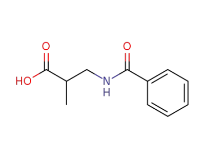 3-(benzoylamino)-2-methylpropanoic acid