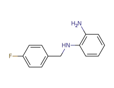 N-(4''-fluorobenzyl)-1,2-phenylenediamine