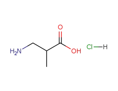 (RS)-2-(aminomethyl)propanoic acid hydrochloride