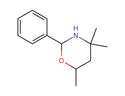 2-phenyl-4,4,6-trimethyltetrahydro-(2H)-1,3-oxazine