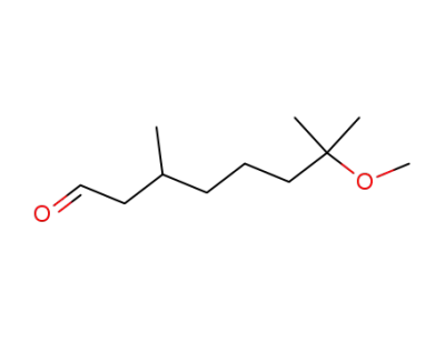 7-methoxy-3,7-dimethyloctanal