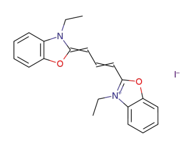 3,3'-diethyloxacarbocyanine iodide