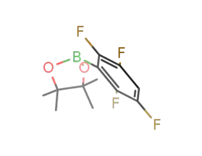 4,4,5,5-tetramethyl-2-(2,3,5,6-tetrafluorophenyl)-1,3,2-dioxaborolane
