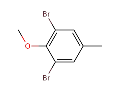 1,3-dibromo-2-methoxy-5-methylbenzene