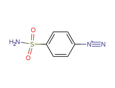 4-Sulfamoyl-benzenediazonium