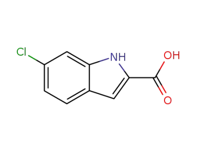 6-chloro-1H-indole-2-carboxylic acid